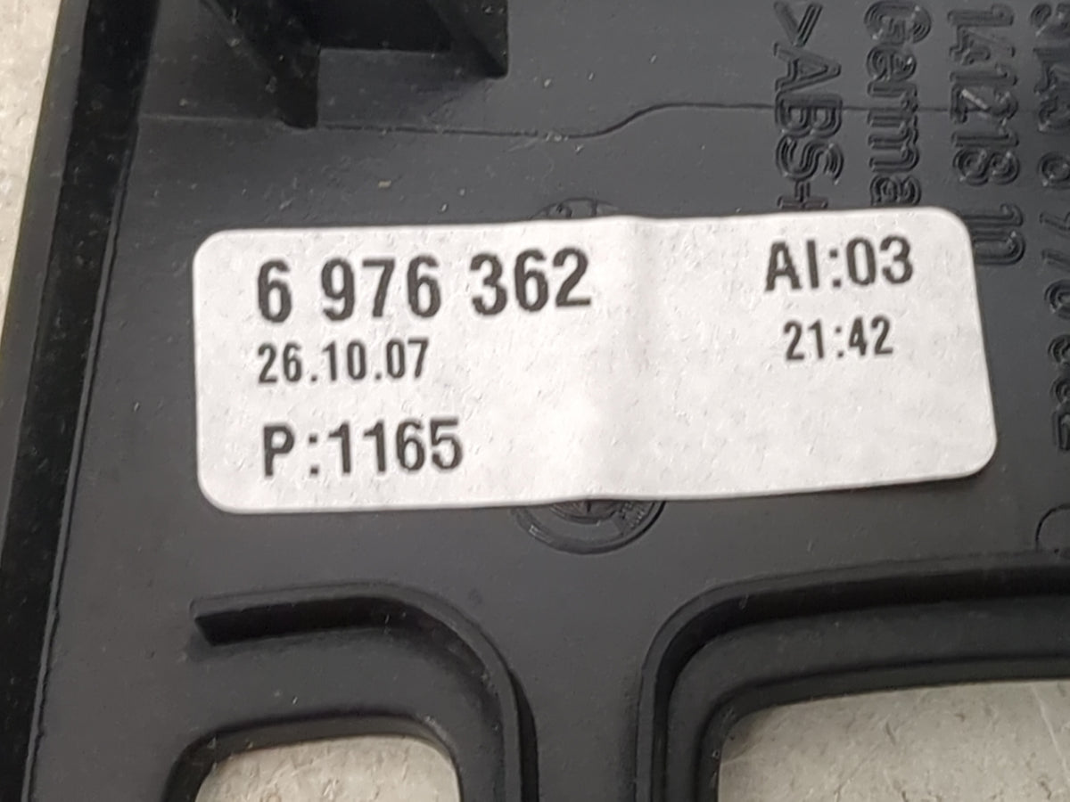 2008-2010 Bmw 528 Climate Control Module Temperature AC/Heater Replacement P/N:6976362 Fits Fits 2008 2009 2010 OEM Used Aut