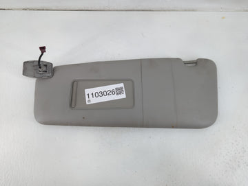 2008-2010 Bmw 528i Sun Visor Shade Replacement Driver Left Mirror Fits Fits 2004 2005 2006 2007 2008 2009 2010 OEM Used Auto Parts