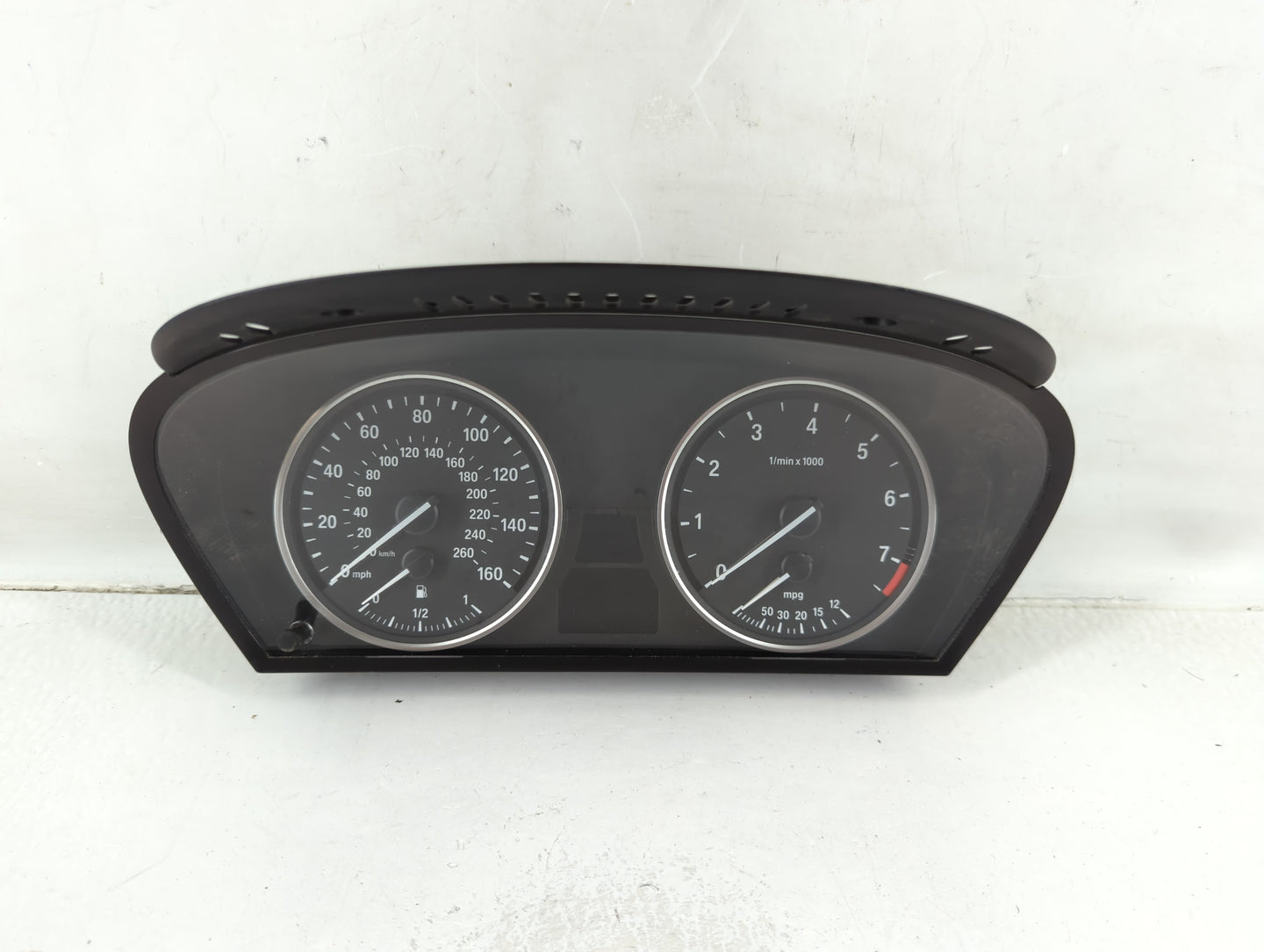 2008-2010 Bmw 528i Instrument Cluster Speedometer Gauges P/N:3211 9177259 Fits Fits 2008 2009 2010 OEM Used Auto Parts - Oem