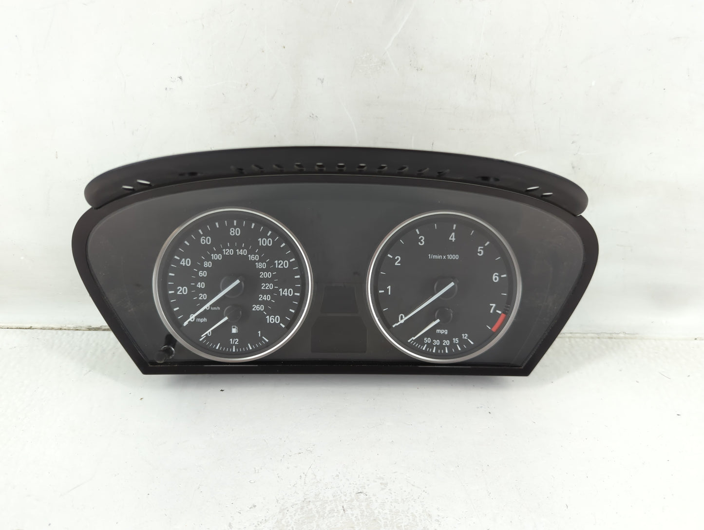 2008-2010 Bmw 528i Instrument Cluster Speedometer Gauges P/N:3211 9177259 Fits Fits 2008 2009 2010 OEM Used Auto Parts - Oem