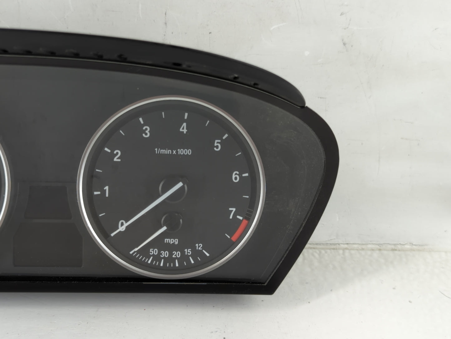 2008-2010 Bmw 528i Instrument Cluster Speedometer Gauges P/N:3211 9177259 Fits Fits 2008 2009 2010 OEM Used Auto Parts - Oem