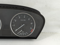 2008-2010 Bmw 528i Instrument Cluster Speedometer Gauges P/N:3211 9177259 Fits Fits 2008 2009 2010 OEM Used Auto Parts - Oem