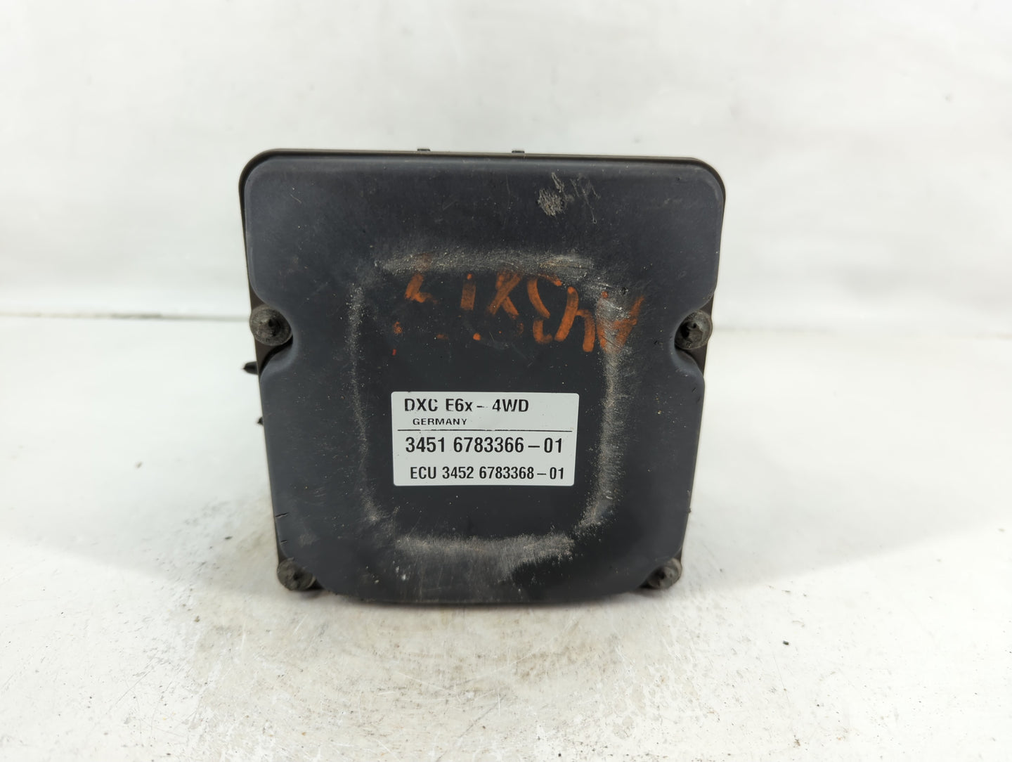 2008-2010 Bmw 528i ABS Pump Control Module Replacement P/N:3451 6783366-01 Fits Fits 2008 2009 2010 OEM Used Auto Parts - Oe