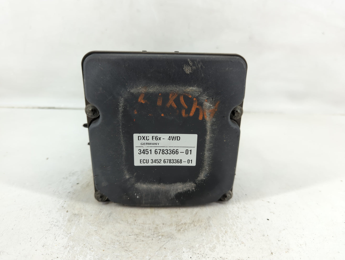 2008-2010 Bmw 528i ABS Pump Control Module Replacement P/N:3451 6783366-01 Fits Fits 2008 2009 2010 OEM Used Auto Parts - Oe