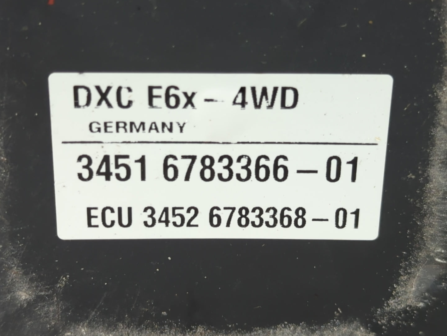2008-2010 Bmw 528i ABS Pump Control Module Replacement P/N:3451 6783366-01 Fits Fits 2008 2009 2010 OEM Used Auto Parts - Oe