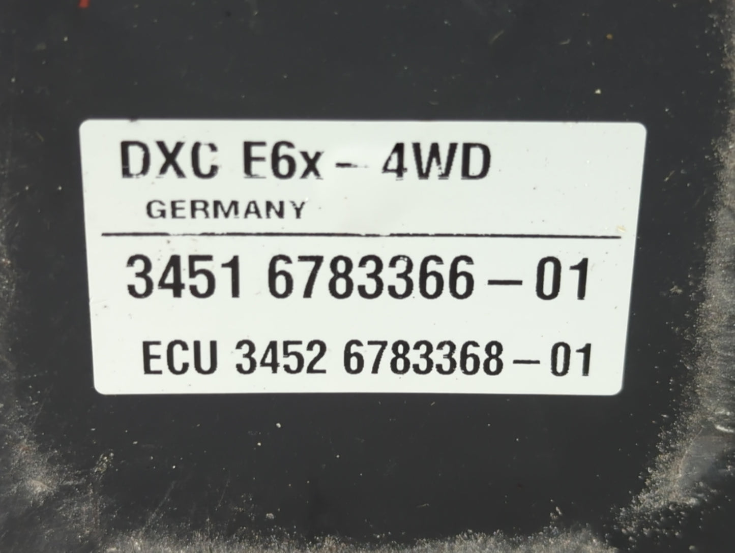 2008-2010 Bmw 528i ABS Pump Control Module Replacement P/N:3451 6783366-01 Fits Fits 2008 2009 2010 OEM Used Auto Parts - Oe