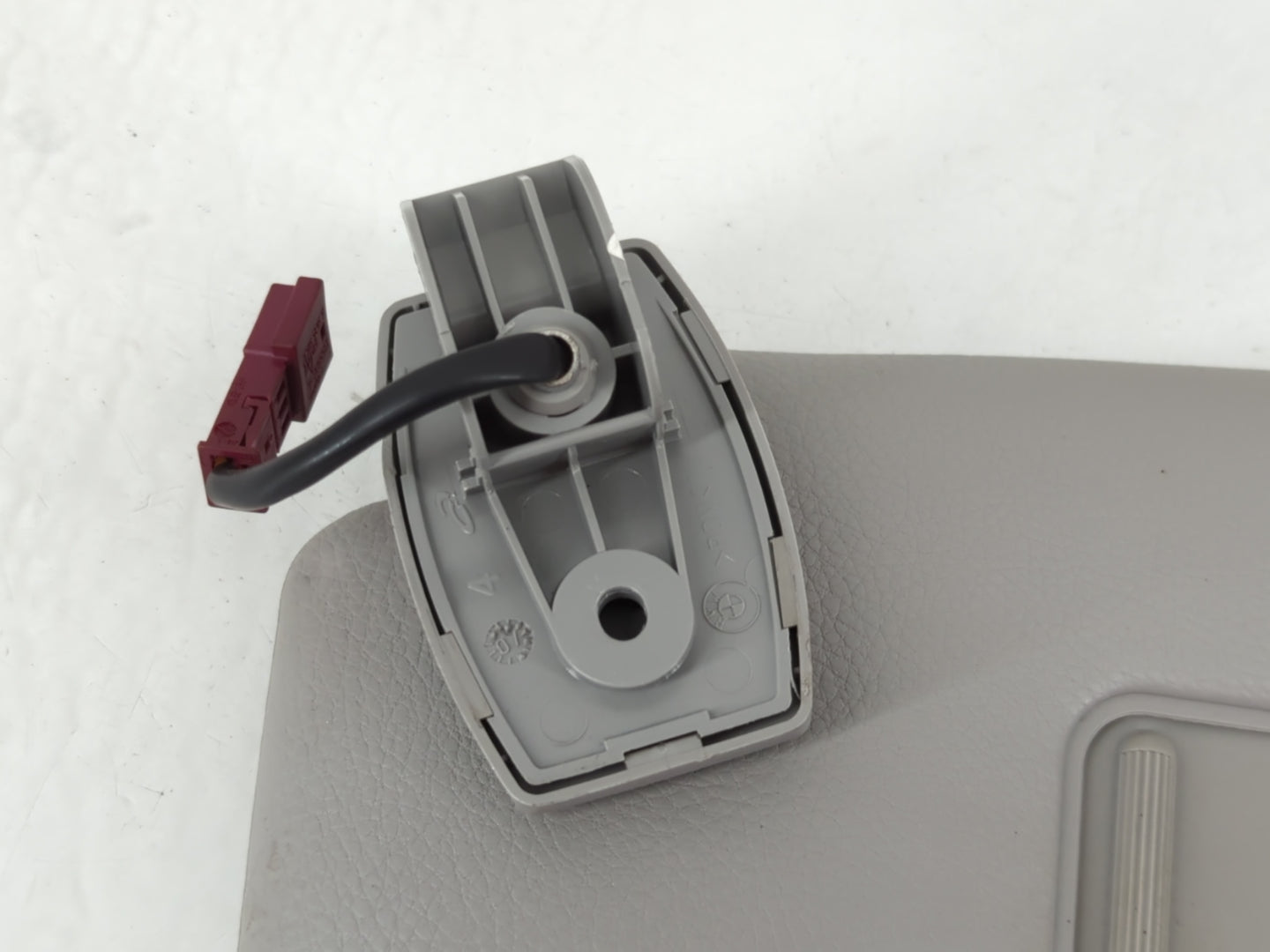2008-2010 Bmw 528i Sun Visor Shade Replacement Driver Left Mirror Fits Fits 2004 2005 2006 2007 2008 2009 2010 OEM Used Auto