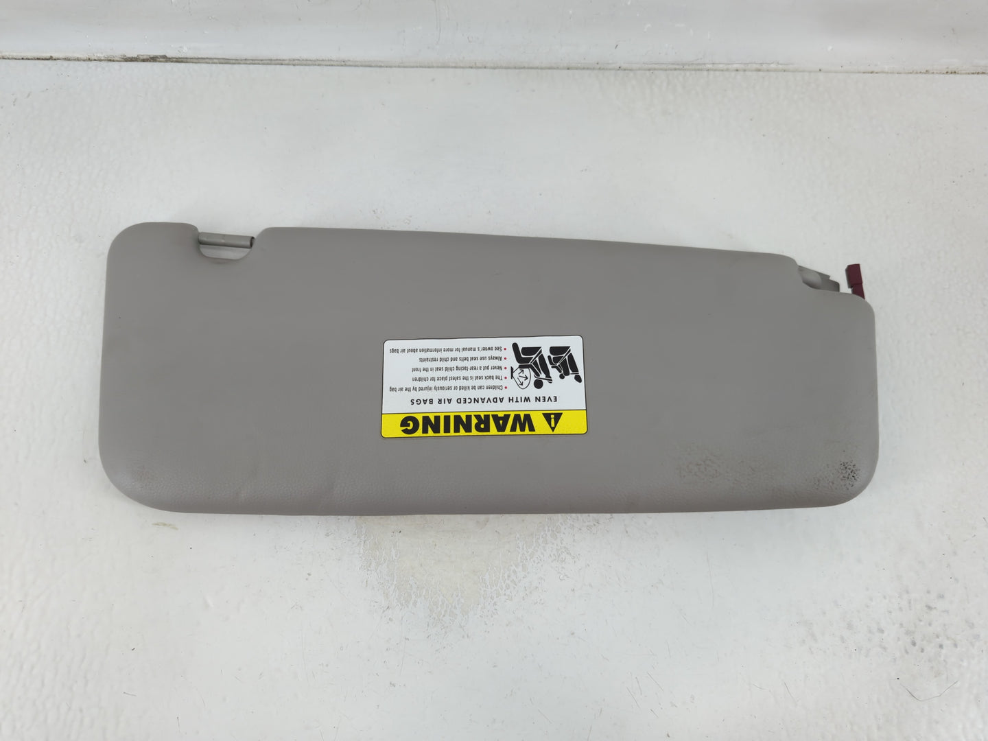 2008-2010 Bmw 528i Sun Visor Shade Replacement Driver Left Mirror Fits Fits 2004 2005 2006 2007 2008 2009 2010 OEM Used Auto