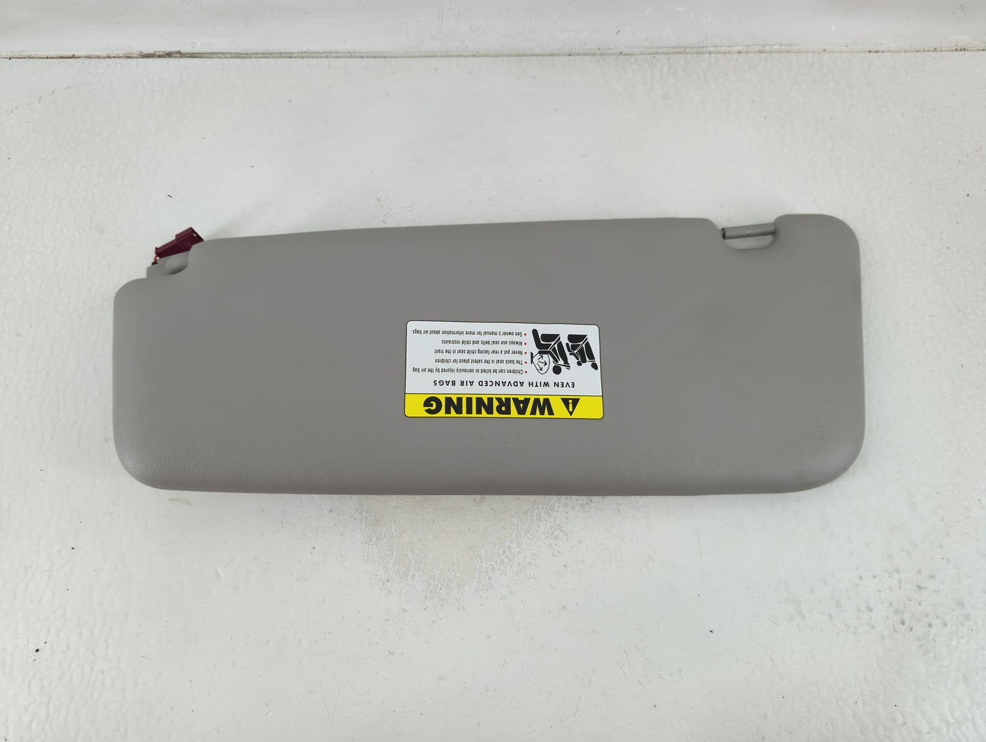 2008-2010 Bmw 528i Sun Visor Shade Replacement Passenger Right Mirror Fits Fits 2004 2005 2006 2007 2008 2009 2010 OEM Used 