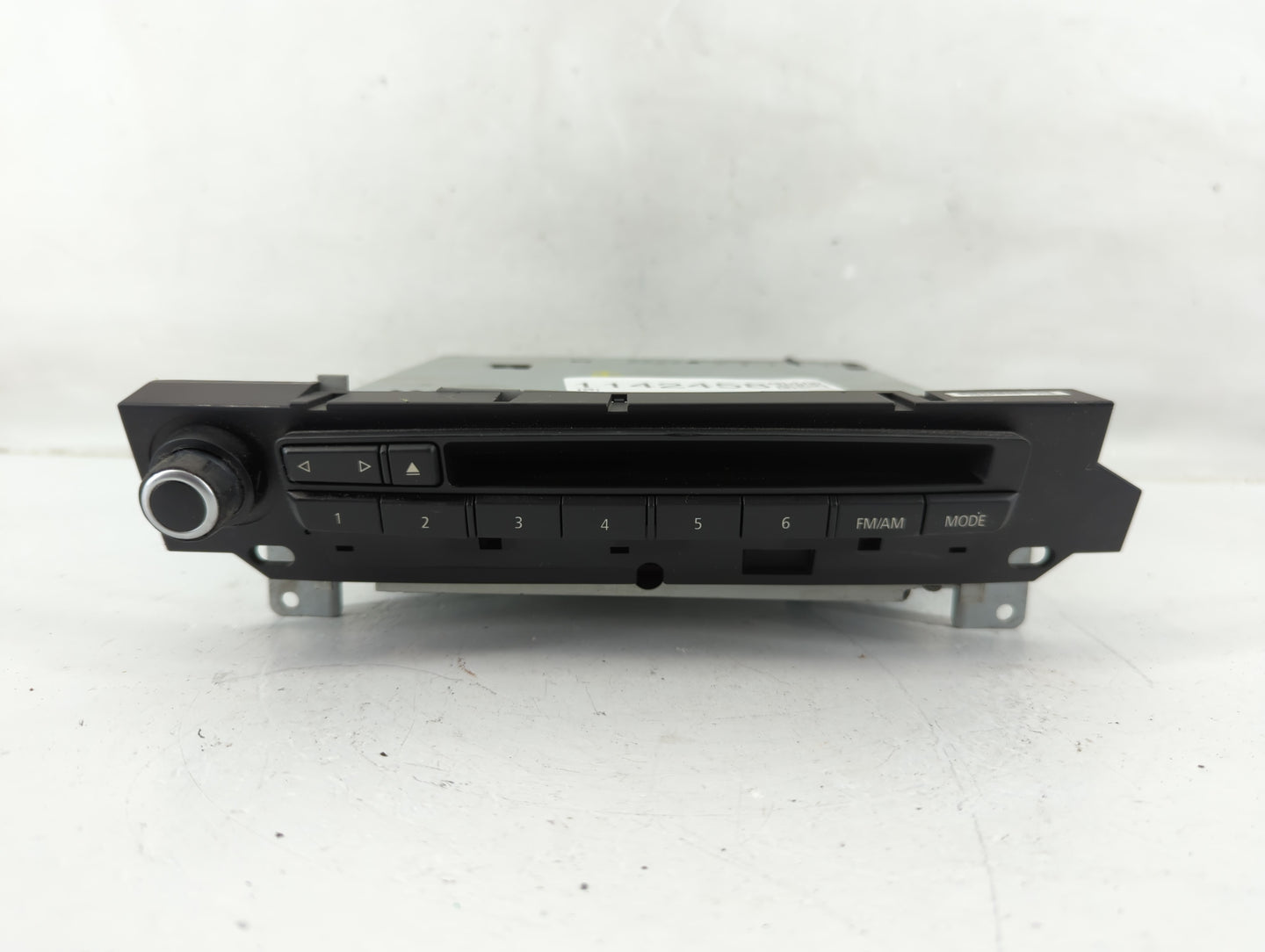 2008-2010 Bmw 528i Radio AM FM Cd Player Receiver Replacement P/N:9149245-01 Fits Fits 2008 2009 2010 OEM Used Auto Parts - 