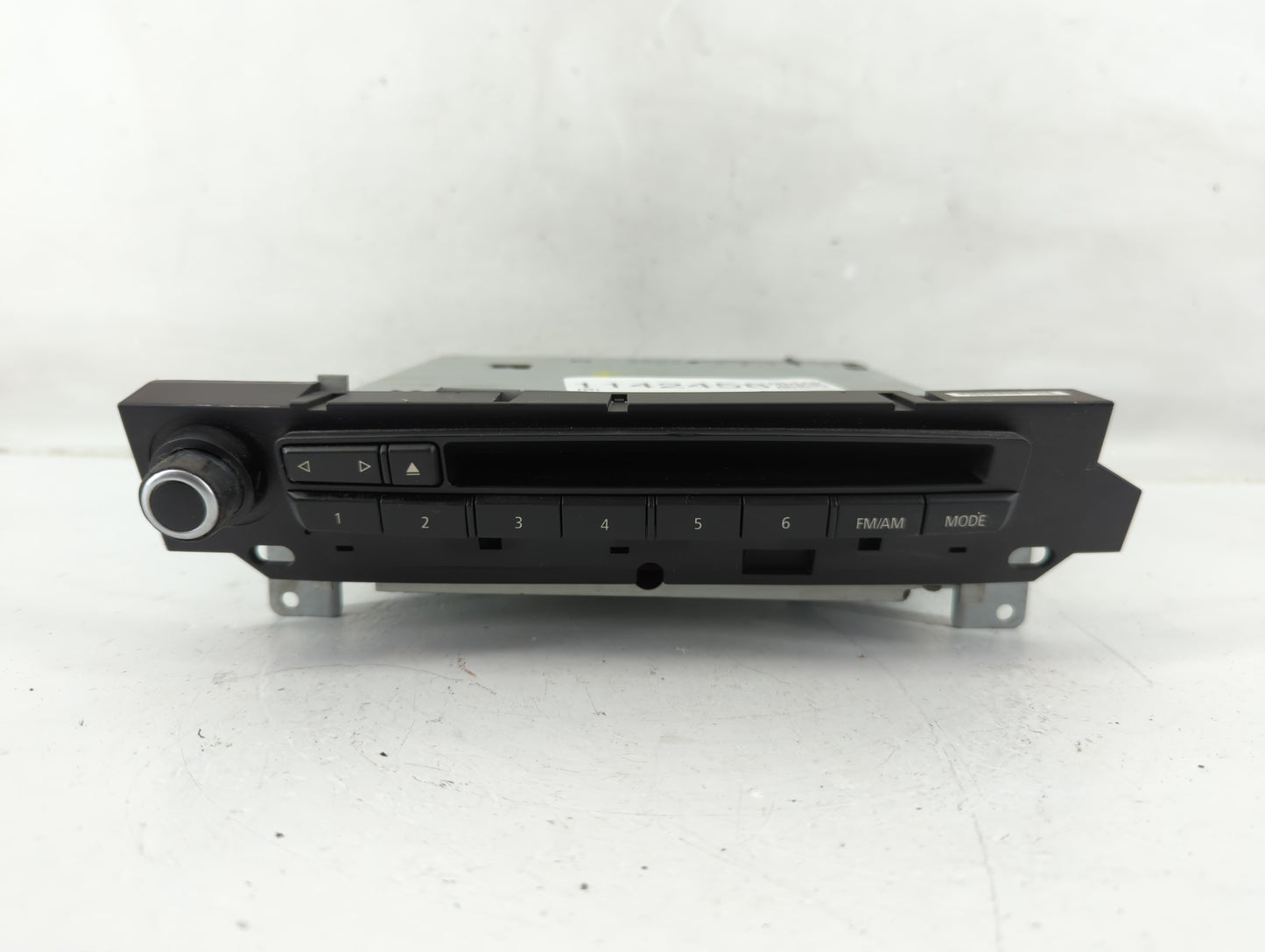 2008-2010 Bmw 528i Radio AM FM Cd Player Receiver Replacement P/N:9149245-01 Fits Fits 2008 2009 2010 OEM Used Auto Parts - 