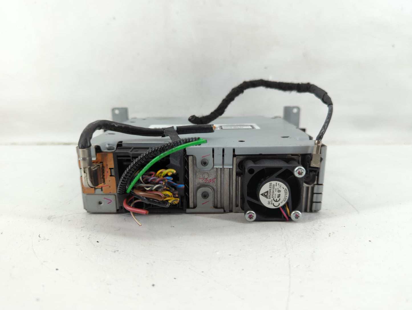 2008-2010 Bmw 528i Radio AM FM Cd Player Receiver Replacement P/N:9149245-01 Fits Fits 2008 2009 2010 OEM Used Auto Parts - 