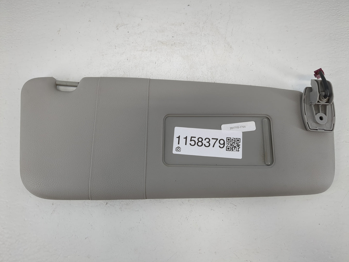 2008-2010 Bmw 528i Sun Visor Shade Replacement Passenger Right Mirror Fits Fits 2004 2005 2006 2007 2008 2009 2010 OEM Used 