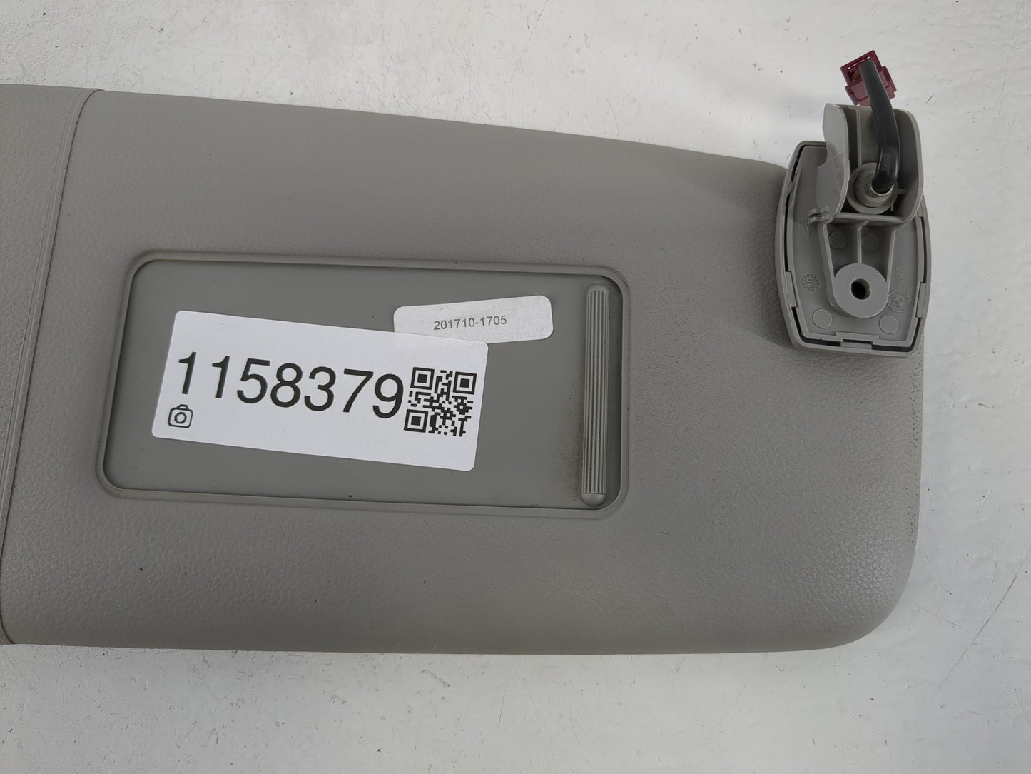 2008-2010 Bmw 528i Sun Visor Shade Replacement Passenger Right Mirror Fits Fits 2004 2005 2006 2007 2008 2009 2010 OEM Used 