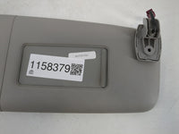 2008-2010 Bmw 528i Sun Visor Shade Replacement Passenger Right Mirror Fits Fits 2004 2005 2006 2007 2008 2009 2010 OEM Used 