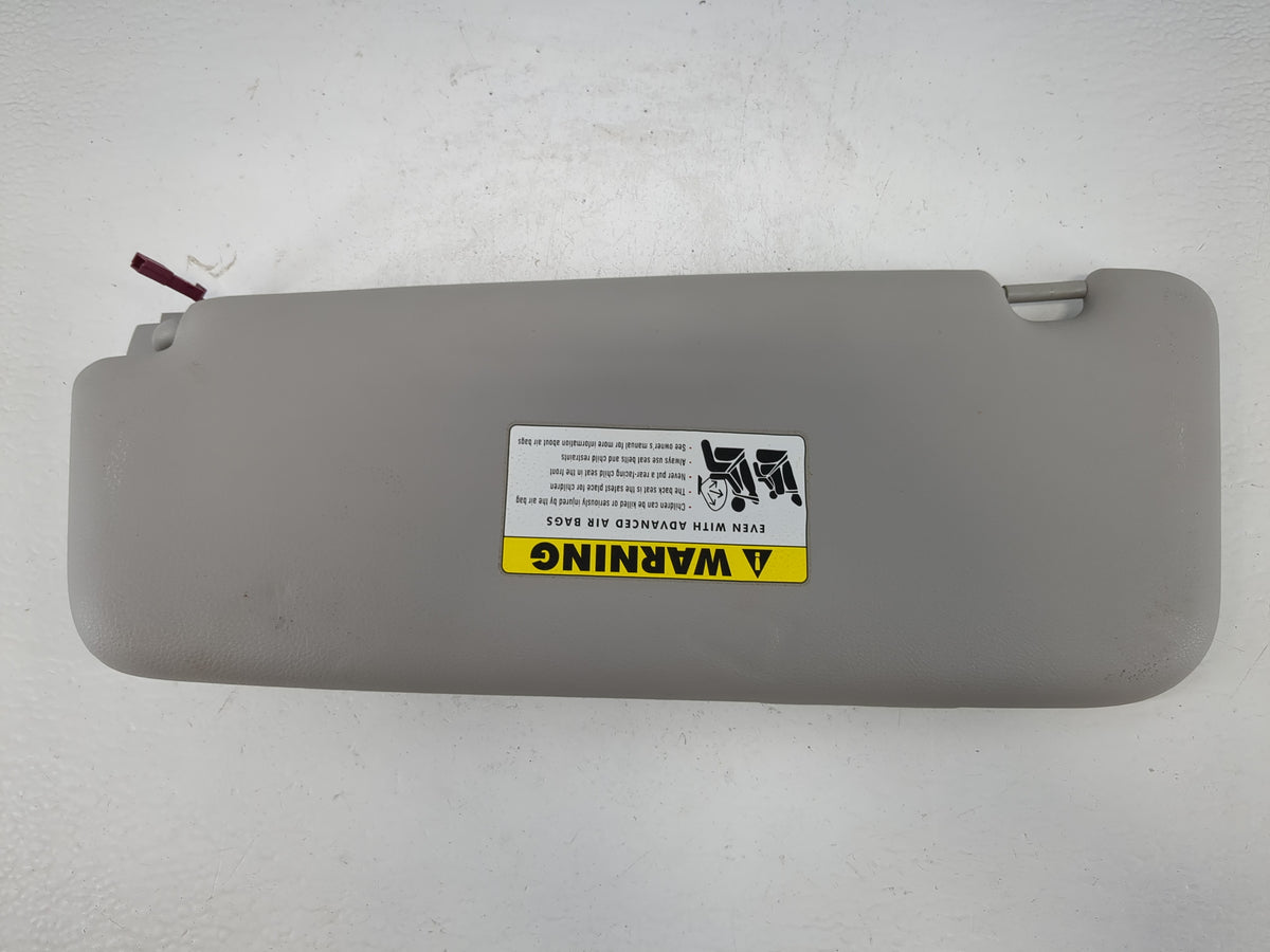 2008-2010 Bmw 528i Sun Visor Shade Replacement Passenger Right Mirror Fits Fits 2004 2005 2006 2007 2008 2009 2010 OEM Used 