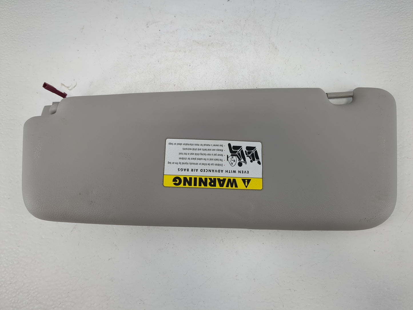 2008-2010 Bmw 528i Sun Visor Shade Replacement Passenger Right Mirror Fits Fits 2004 2005 2006 2007 2008 2009 2010 OEM Used 