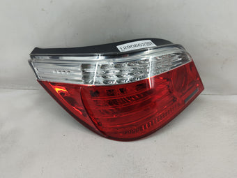 compare product 2008-2010 Bmw 528i Tail Light Assembly Driver Left OEM P/N:195 285-01 Fits Fits 2008 2009 2010 OEM Used Auto Parts