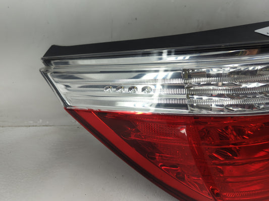 2008-2010 Bmw 528i Tail Light Assembly Driver Left OEM P/N:195 285-01 Fits Fits 2008 2009 2010 OEM Used Auto Parts