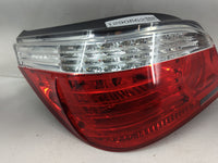 2008-2010 Bmw 528i Tail Light Assembly Driver Left OEM P/N:195 285-01 Fits Fits 2008 2009 2010 OEM Used Auto Parts - Oemused