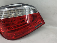 2008-2010 Bmw 528i Tail Light Assembly Driver Left OEM P/N:195 285-01 Fits Fits 2008 2009 2010 OEM Used Auto Parts - Oemused