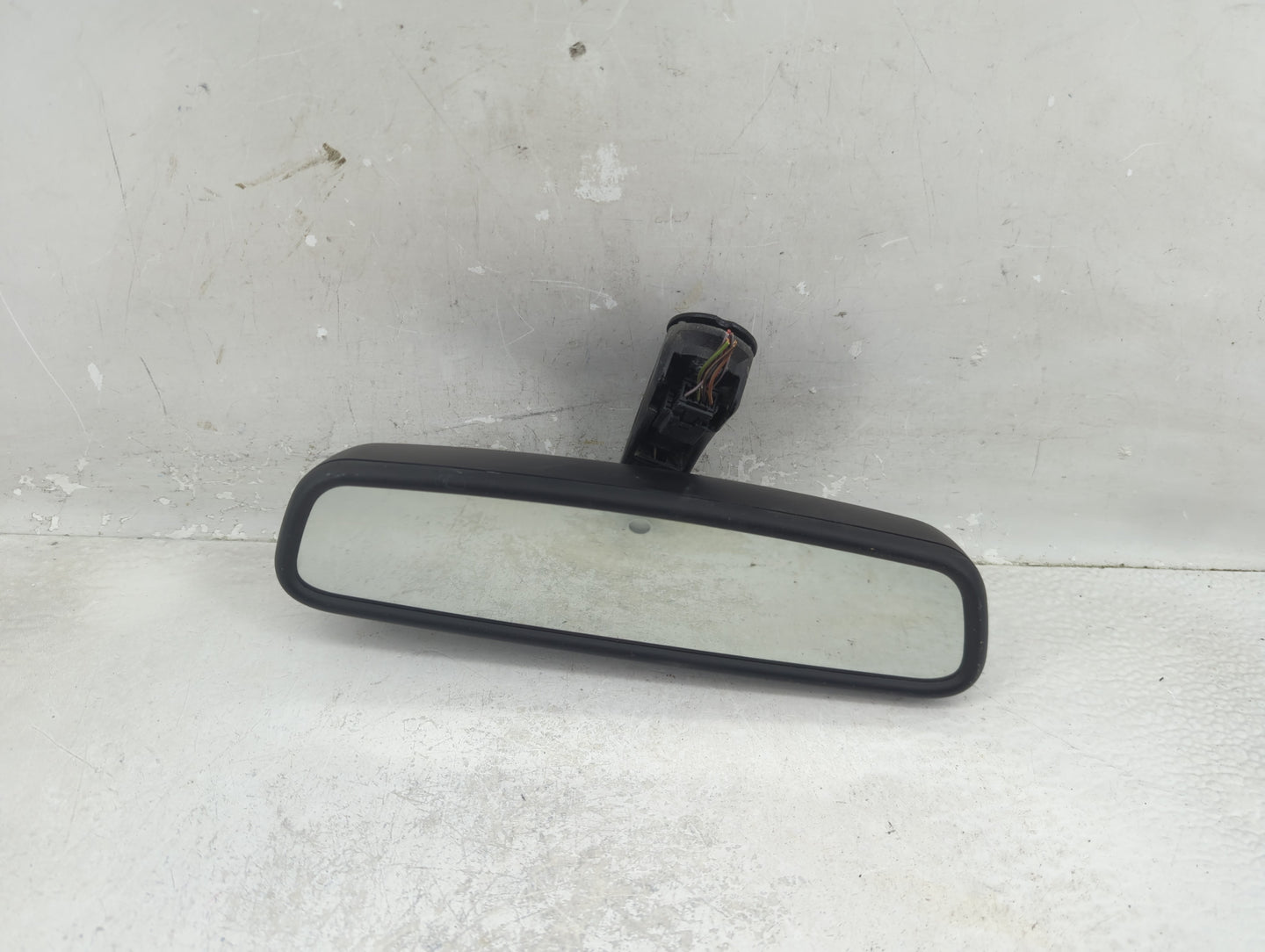 2008 Bmw 528i Interior Rear View Mirror Replacement OEM P/N:E11025891 E11015891 Fits OEM Used Auto Parts - Oemusedautoparts1