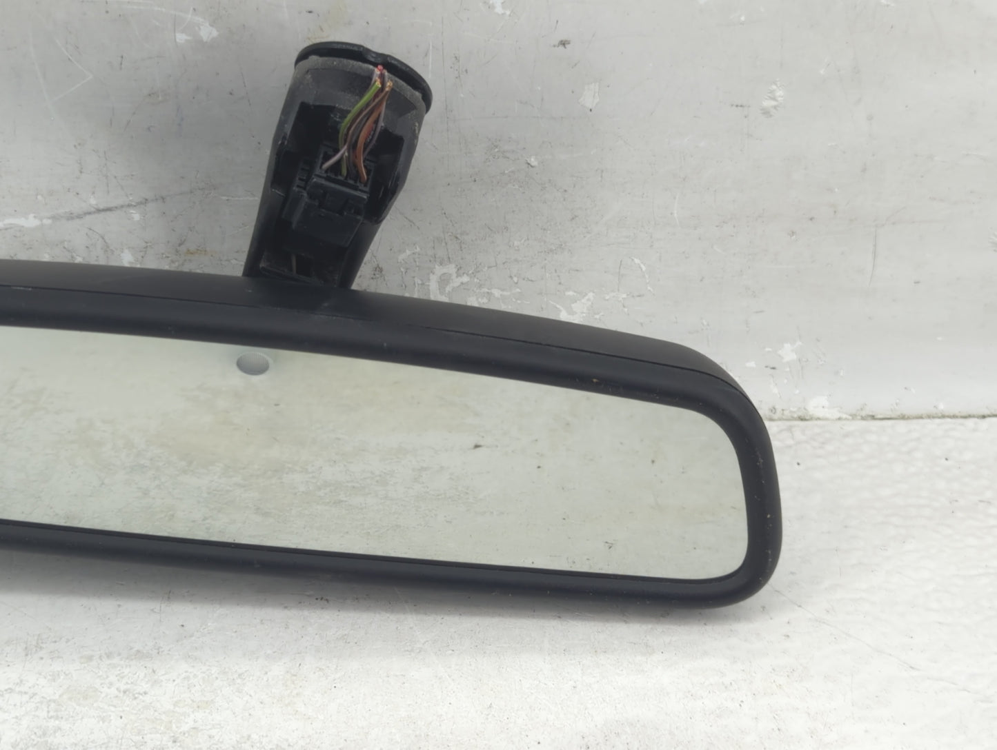 2008 Bmw 528i Interior Rear View Mirror Replacement OEM P/N:E11025891 E11015891 Fits OEM Used Auto Parts - Oemusedautoparts1
