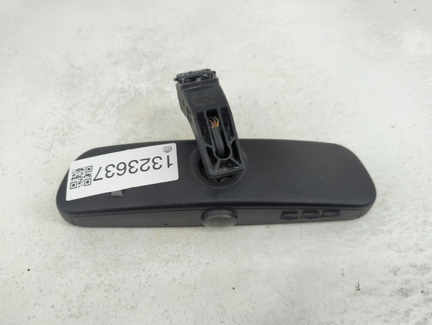 2008 Bmw 528i Interior Rear View Mirror Replacement OEM P/N:E11025891 E11015891 Fits OEM Used Auto Parts - Oemusedautoparts1