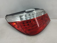 2008-2010 Bmw 528i Tail Light Assembly Driver Left OEM P/N:195 285-01 Fits Fits 2008 2009 2010 OEM Used Auto Parts - Oemused