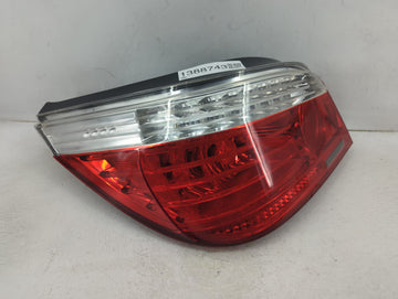 2008-2010 Bmw 528i Tail Light Assembly Driver Left OEM P/N:195 285-01 Fits Fits 2008 2009 2010 OEM Used Auto Parts - Oemused