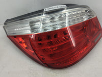 2008-2010 Bmw 528i Tail Light Assembly Driver Left OEM P/N:195 285-01 Fits Fits 2008 2009 2010 OEM Used Auto Parts - Oemused