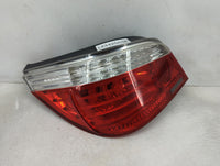 2008-2010 Bmw 528i Tail Light Assembly Driver Left OEM P/N:7 177 701 164 331-01 Fits Fits 2008 2009 2010 OEM Used Auto Parts