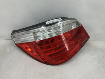 2008-2010 Bmw 528i Tail Light Assembly Driver Left OEM P/N:7 177 701 164 331-01 Fits Fits 2008 2009 2010 OEM Used Auto Parts