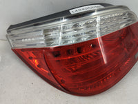 2008-2010 Bmw 528i Tail Light Assembly Driver Left OEM P/N:7 177 701 164 331-01 Fits Fits 2008 2009 2010 OEM Used Auto Parts