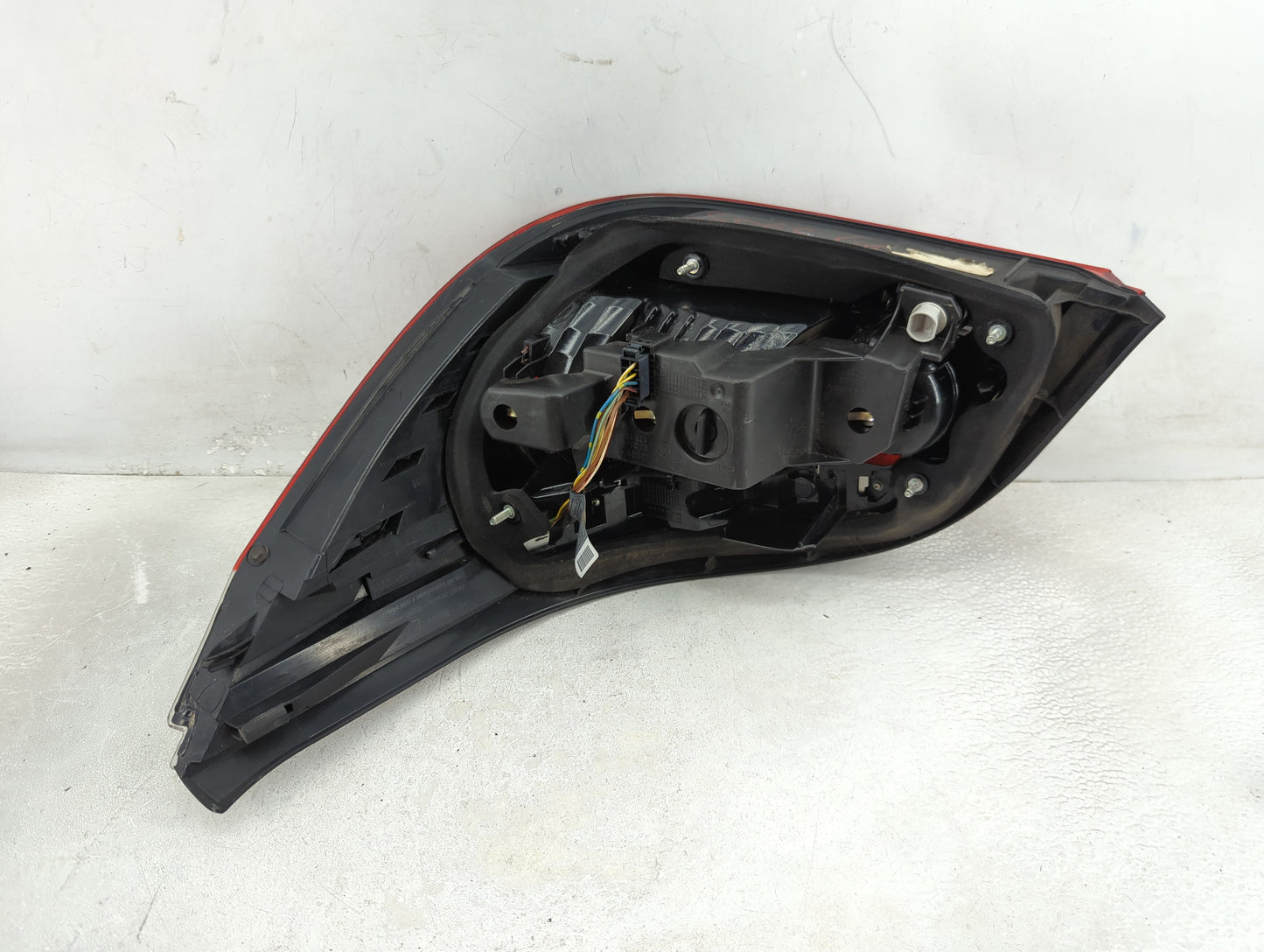 2008-2010 Bmw 528i Tail Light Assembly Driver Left OEM P/N:7 177 701 164 331-01 Fits Fits 2008 2009 2010 OEM Used Auto Parts