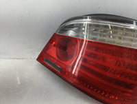 2008-2010 Bmw 528i Tail Light Assembly Passenger Right OEM P/N:195 285-02 Fits Fits 2008 2009 2010 OEM Used Auto Parts - Oem