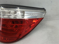2008-2010 Bmw 528i Tail Light Assembly Passenger Right OEM P/N:195 285-02 Fits Fits 2008 2009 2010 OEM Used Auto Parts - Oem