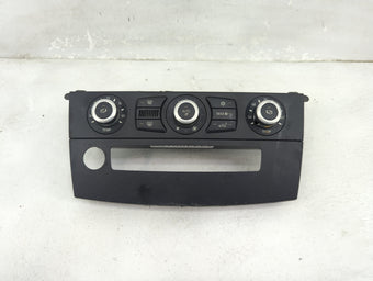 compare product 2008-2010 Bmw 528i Climate Control Module Temperature AC/Heater Replacement P/N:6975361 64119155643-01 Fits Fits 2008 2009 2010 OEM Used Auto Parts