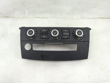 2008-2010 Bmw 528i Climate Control Module Temperature AC/Heater Replacement P/N:6975361 64119155643-01 Fits Fits 2008 2009 2