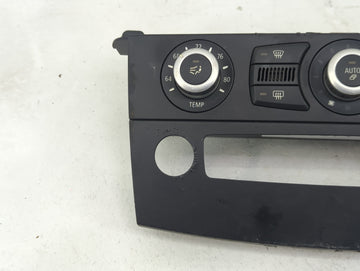 2008-2010 Bmw 528i Climate Control Module Temperature AC/Heater Replacement P/N:6975361 64119155643-01 Fits Fits 2008 2009 2010 OEM Used Auto Parts