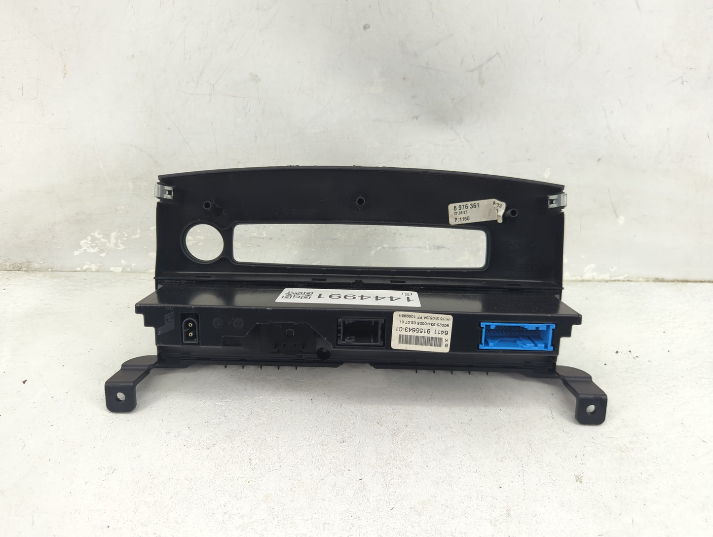 2008-2010 Bmw 528i Climate Control Module Temperature AC/Heater Replacement P/N:6975361 64119155643-01 Fits Fits 2008 2009 2