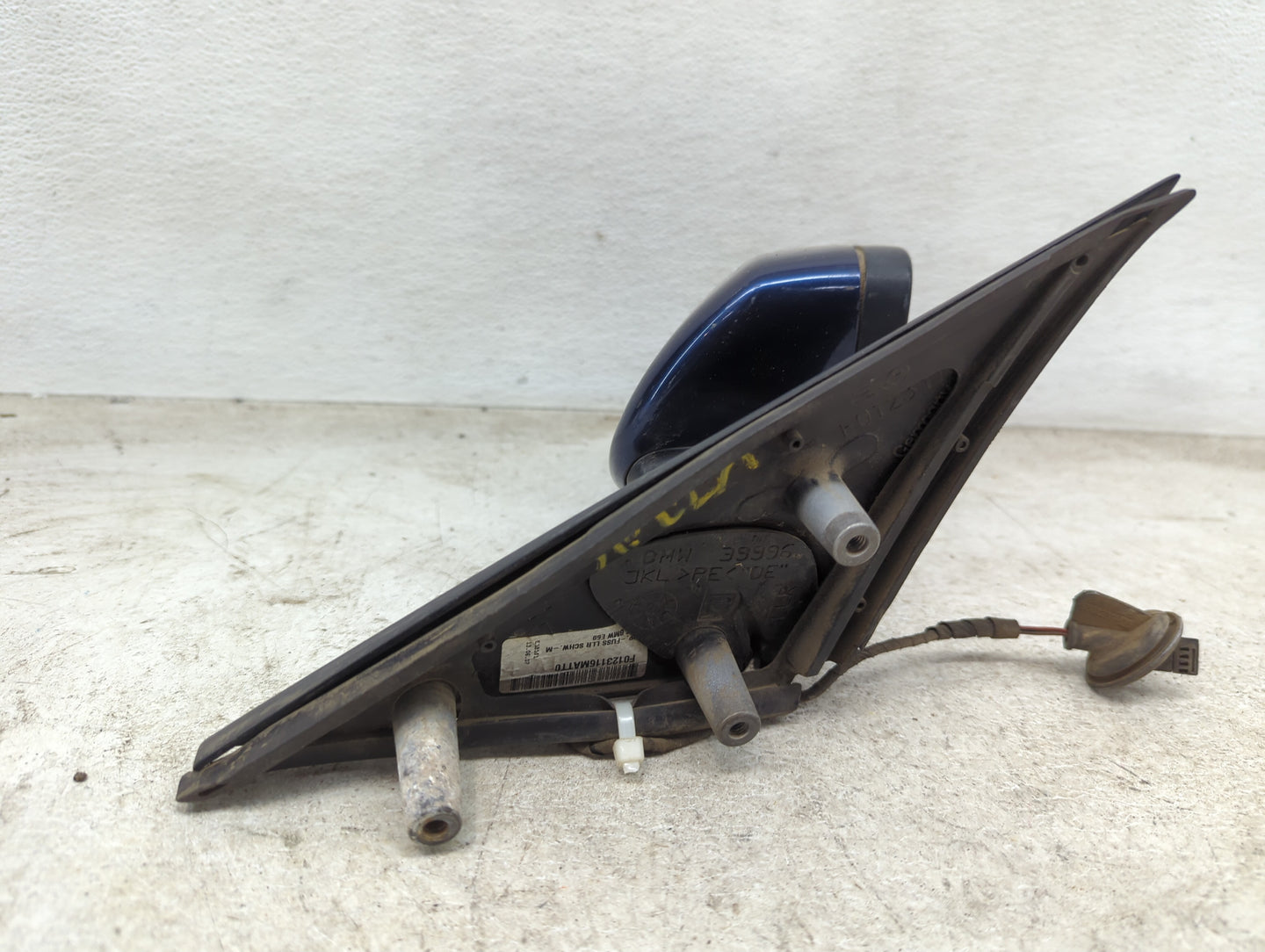 2008-2010 Bmw 528i Passenger Side View Mirror - Right Door Mirror OEM Used - Oemusedautoparts1.com