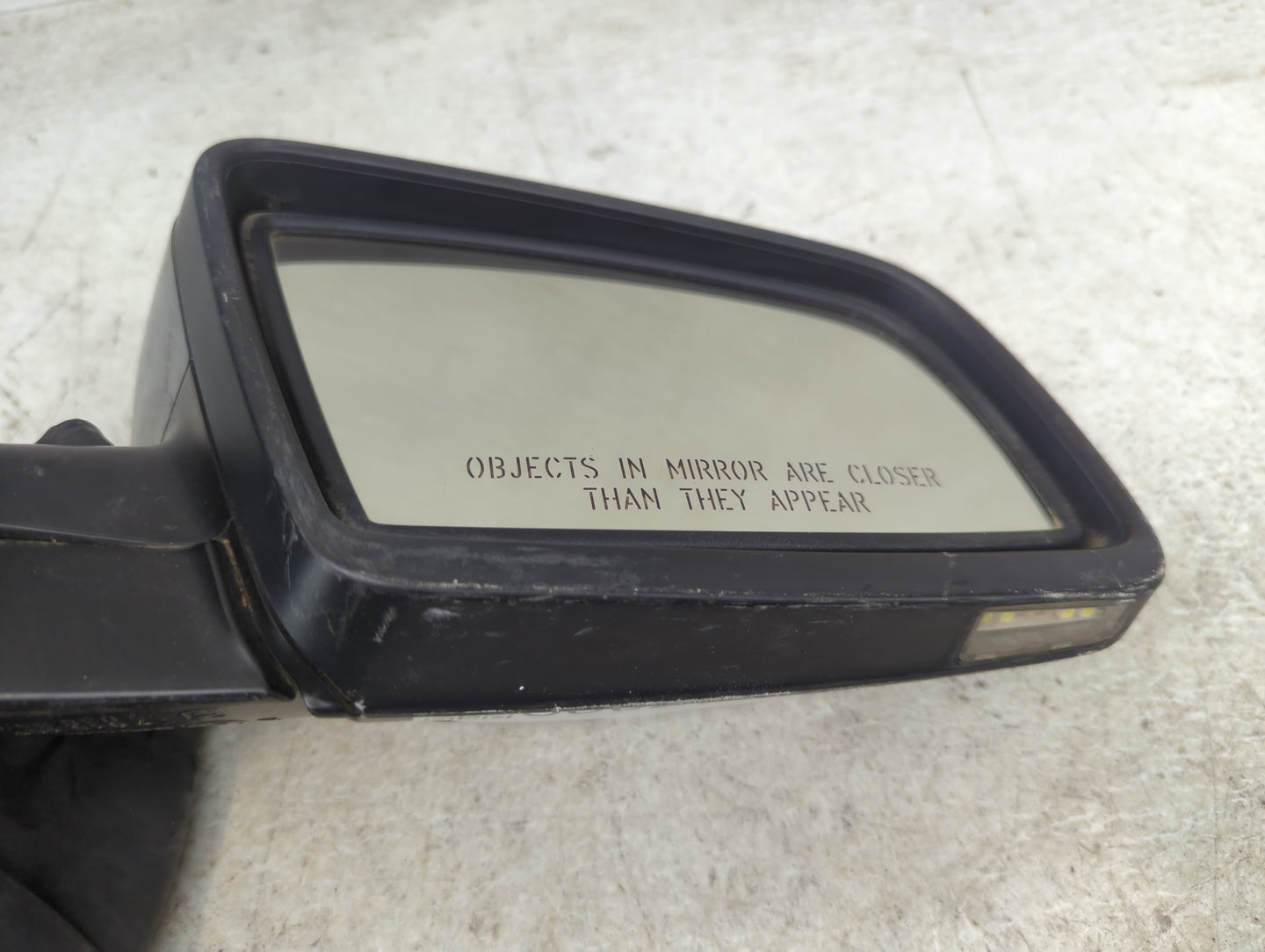 2008-2010 Bmw 528i Passenger Side View Mirror - Right Door Mirror OEM Used - Oemusedautoparts1.com