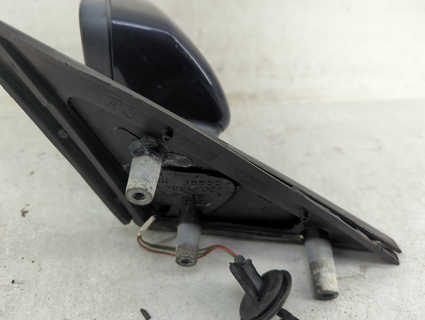 2008 Bmw 528i Driver Side View Mirror - Left Door Mirror OEM Used - Oemusedautoparts1.com