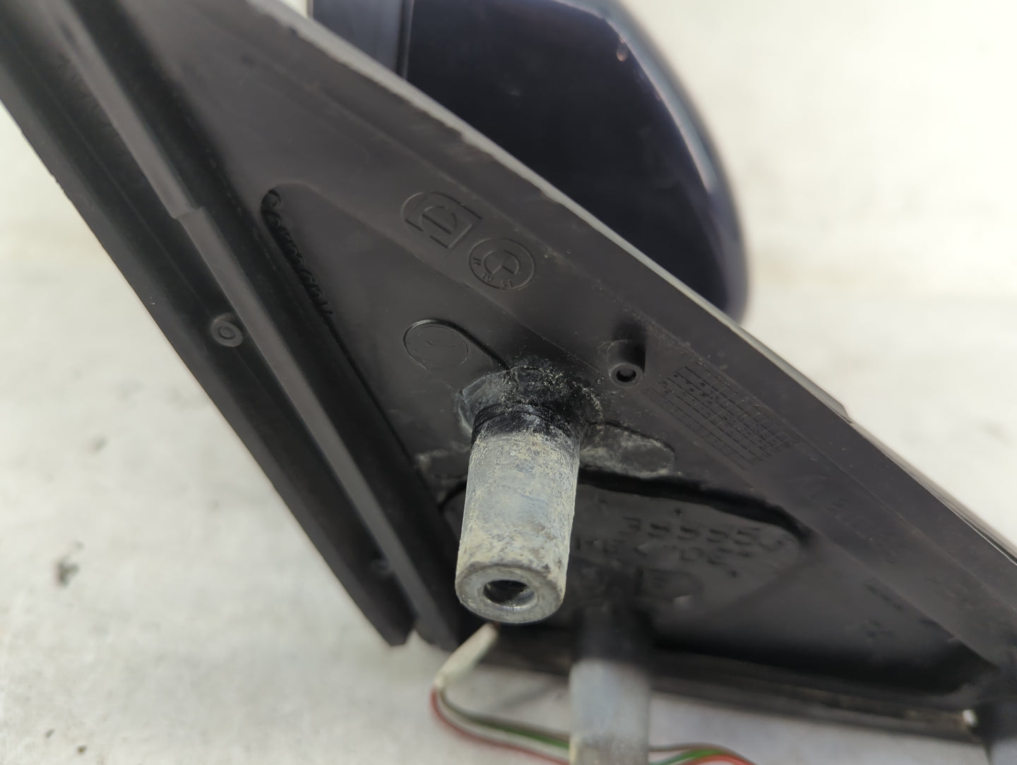 2008 Bmw 528i Driver Side View Mirror - Left Door Mirror OEM Used - Oemusedautoparts1.com