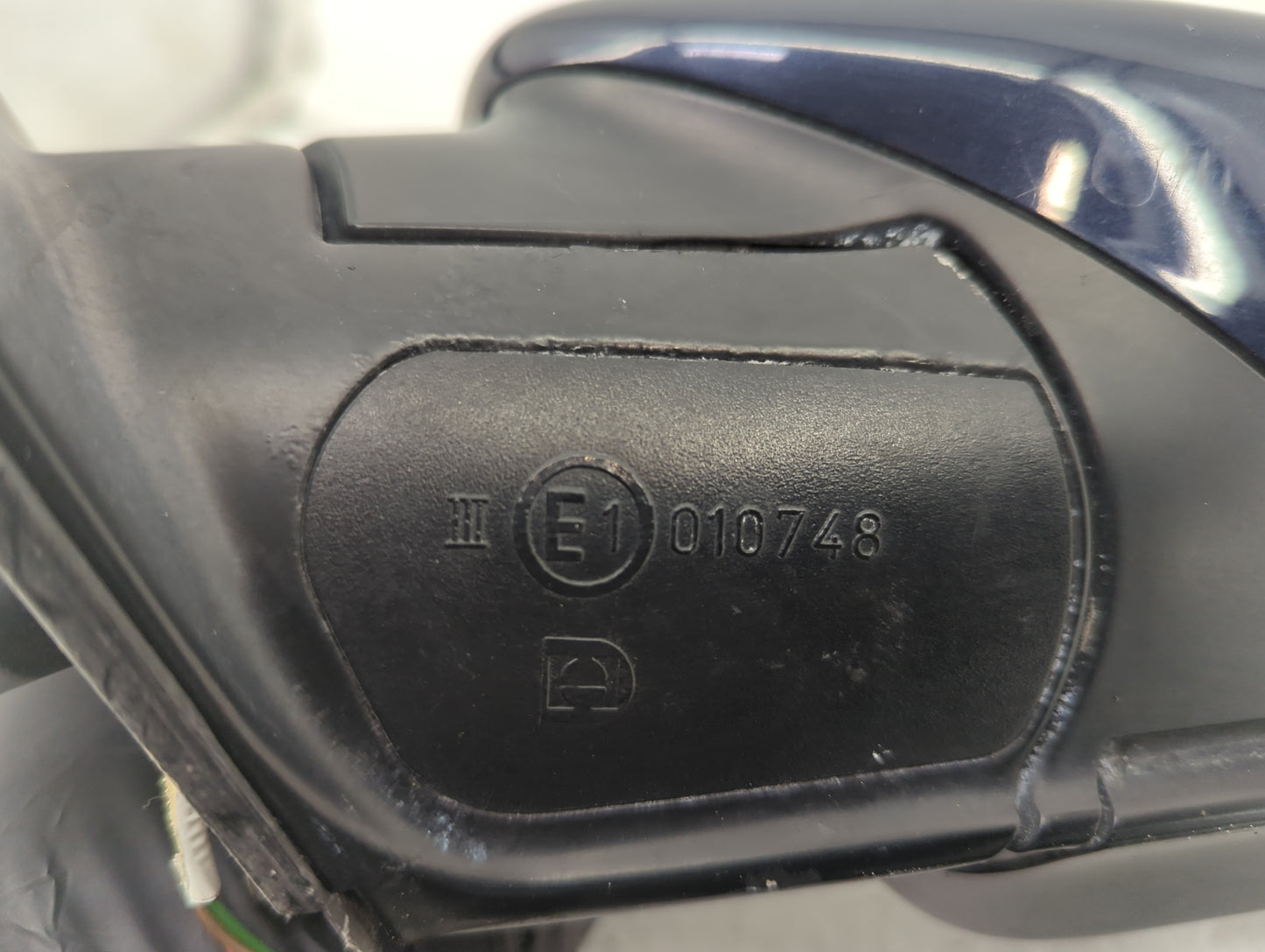 2008 Bmw 528i Driver Side View Mirror - Left Door Mirror OEM Used - Oemusedautoparts1.com