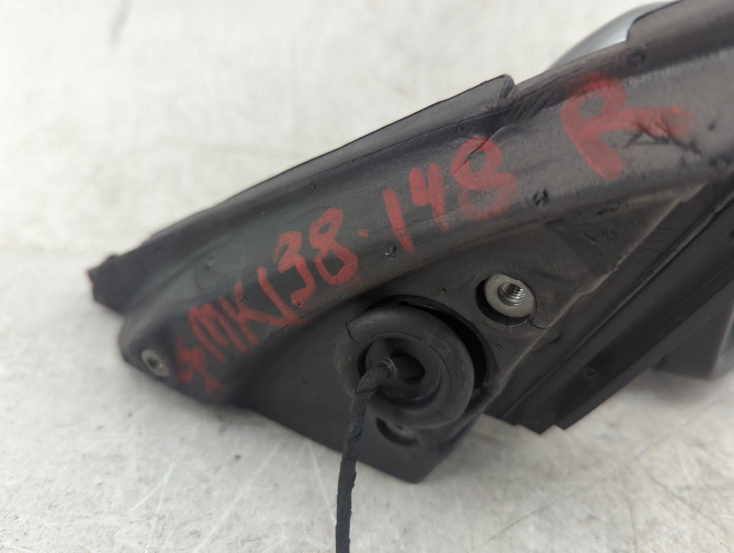 2008-2010 Bmw 528i Passenger Side View Mirror - Right Door Mirror OEM Used - Oemusedautoparts1.com