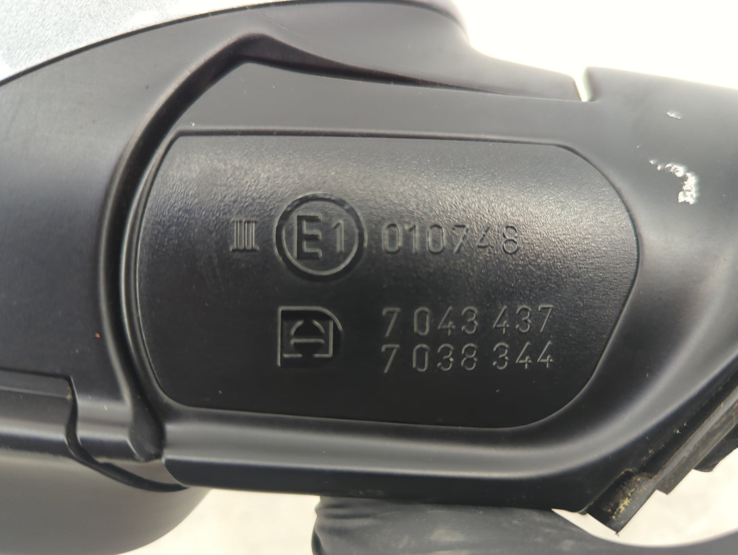 2008-2010 Bmw 528i Passenger Side View Mirror - Right Door Mirror OEM Used - Oemusedautoparts1.com