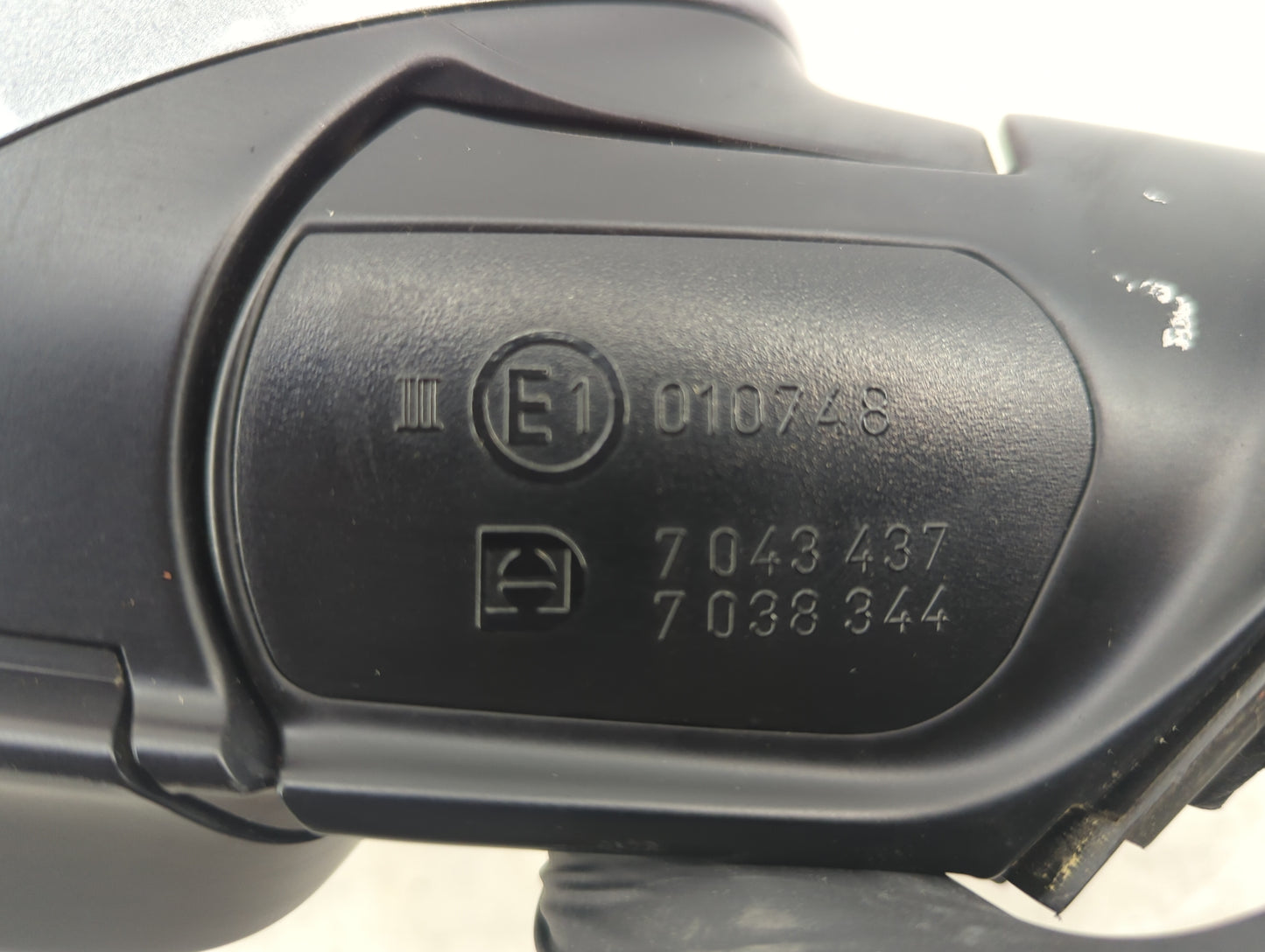 2008-2010 Bmw 528i Passenger Side View Mirror - Right Door Mirror OEM Used - Oemusedautoparts1.com