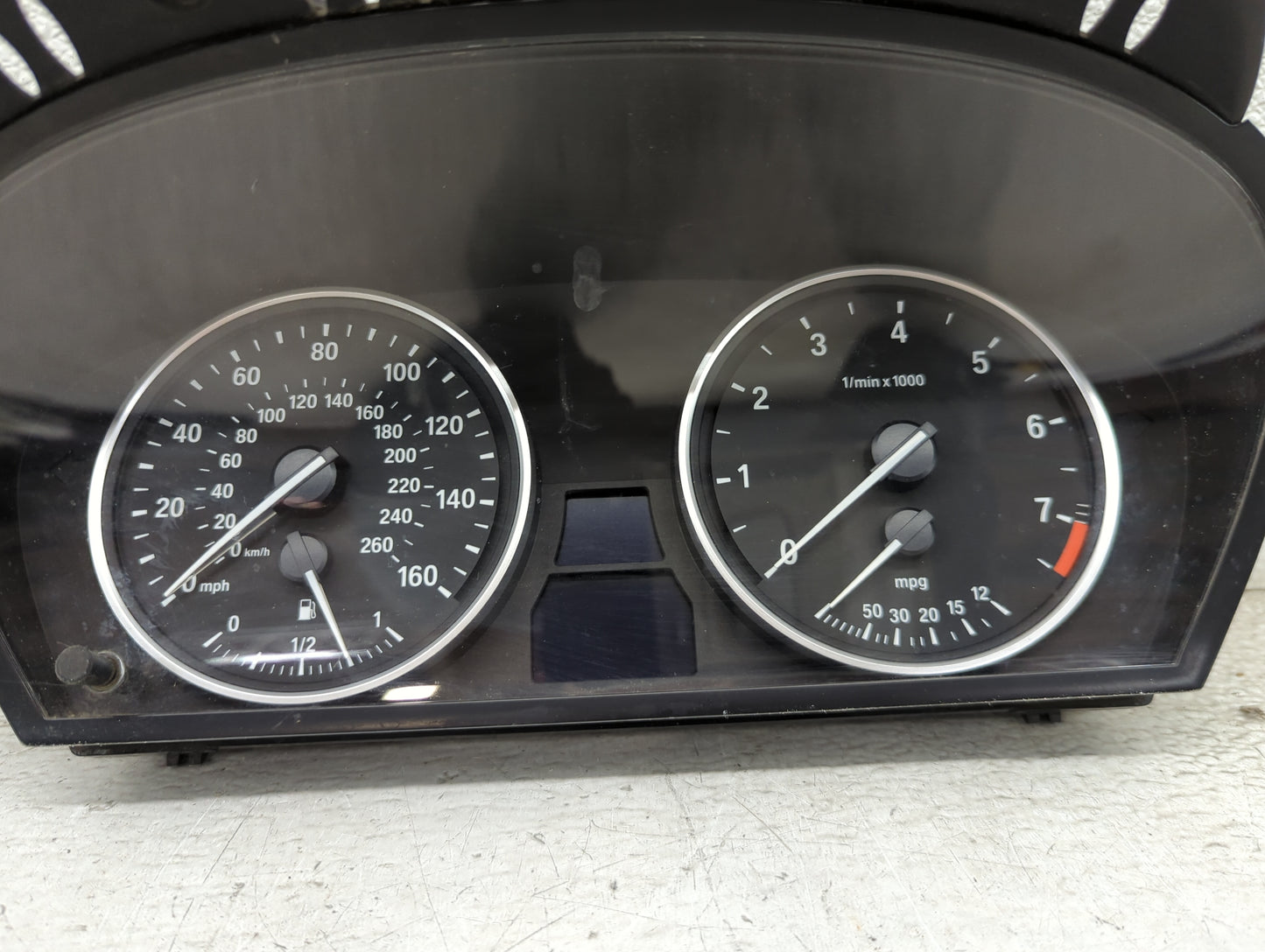 2008-2010 Bmw 528i Instrument Cluster Speedometer Gauges P/N:110.080.213/837 213/837 Miles:102K Fits Fits 2008 2009 2010 OEM